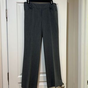 The limited Grey Dress Pant- size 6